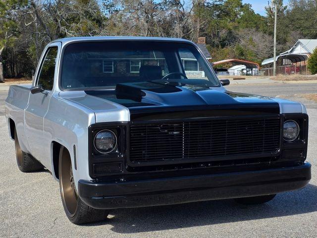Custom 1979 Chevrolet C10 SWB