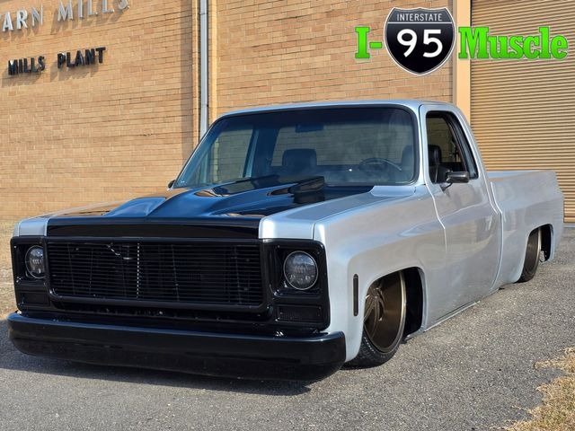 Custom 1979 Chevrolet C10 SWB