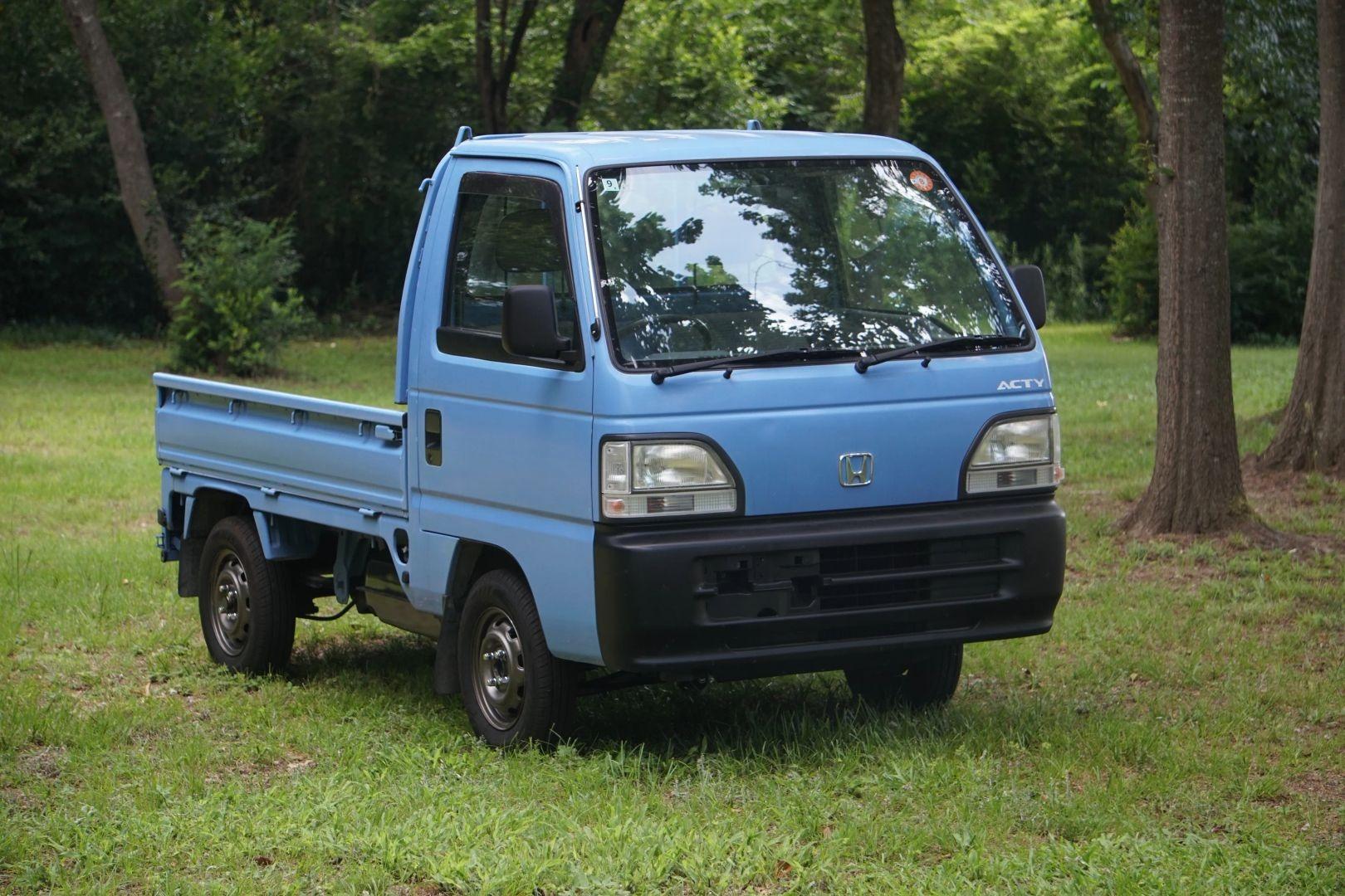1997 Honda Acty HA3 - 5