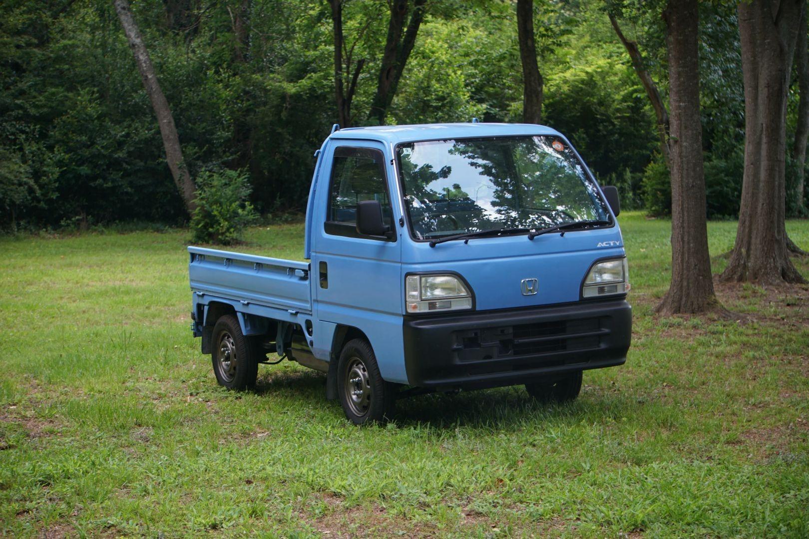 1997 Honda Acty HA3