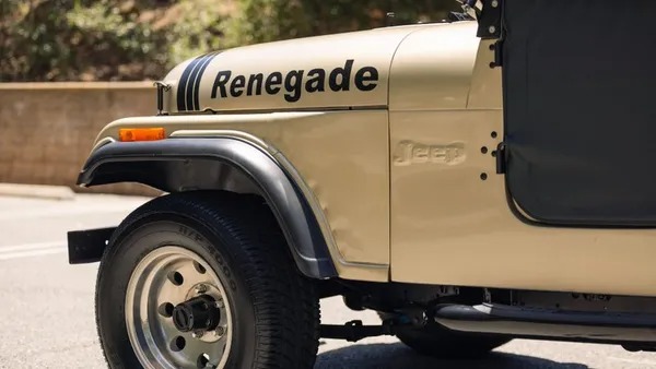 Restored 1973 Jeep CJ-5 Renegade