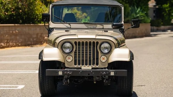 Restored 1973 Jeep CJ-5 Renegade - 2
