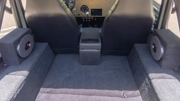 Restored 1973 Jeep CJ-5 Renegade