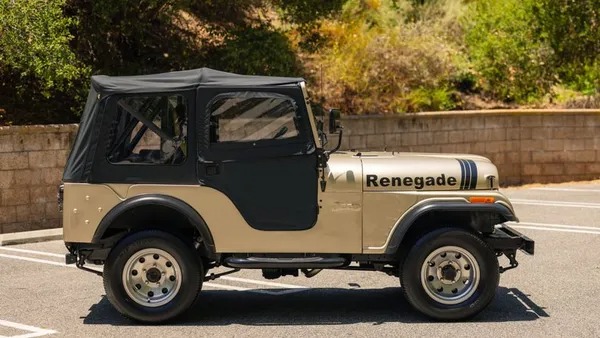 Restored 1973 Jeep CJ-5 Renegade