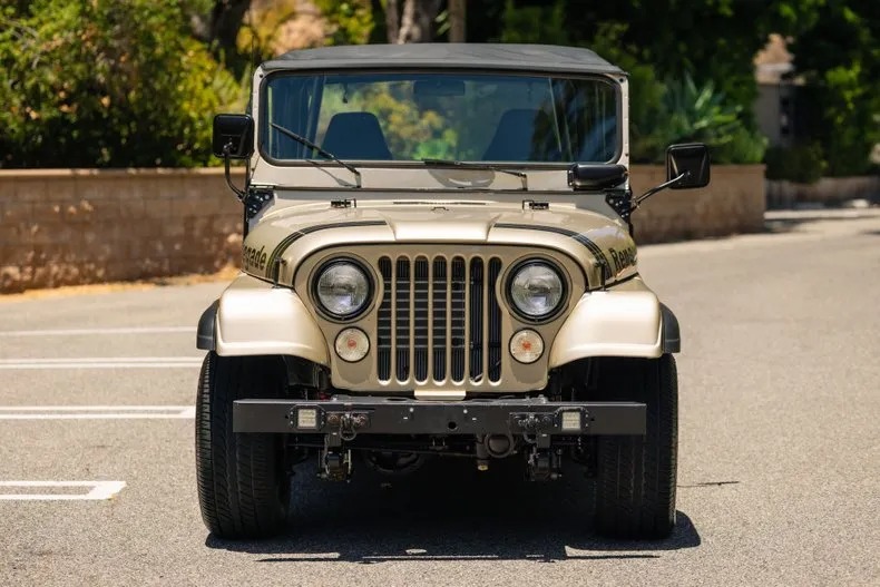Restored 1973 Jeep CJ-5 Renegade