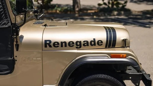 Restored 1973 Jeep CJ-5 Renegade