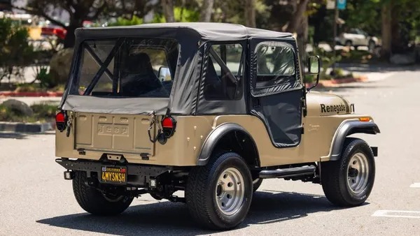 Restored 1973 Jeep CJ-5 Renegade