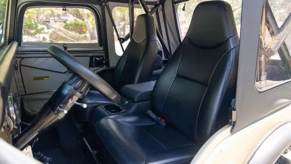Restored 1973 Jeep CJ-5 Renegade
