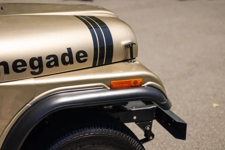 Restored 1973 Jeep CJ-5 Renegade