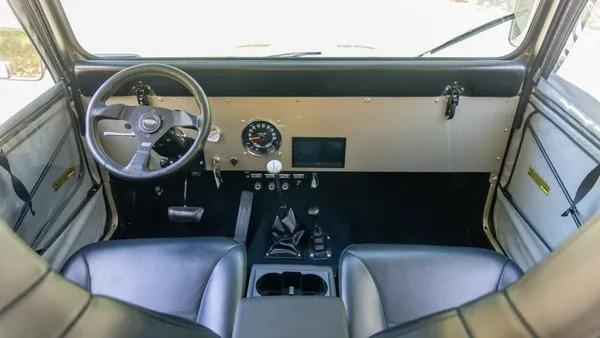 Restored 1973 Jeep CJ-5 Renegade