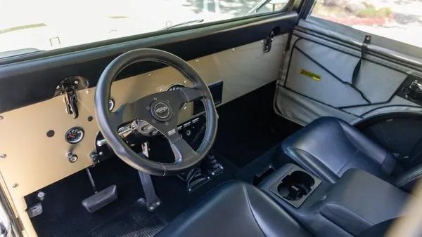 Restored 1973 Jeep CJ-5 Renegade