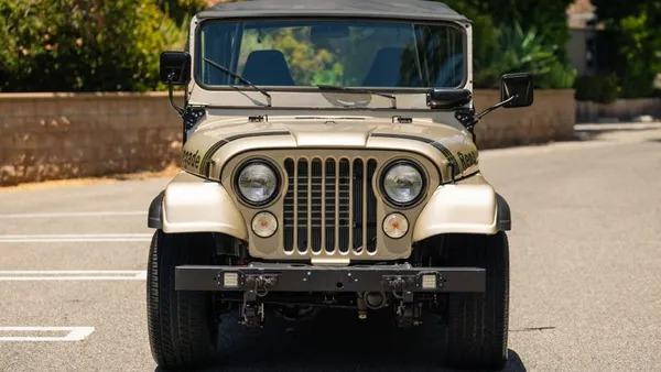 Restored 1973 Jeep CJ-5 Renegade - 2