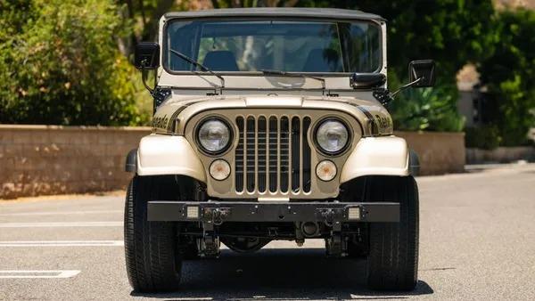 Restored 1973 Jeep CJ-5 Renegade