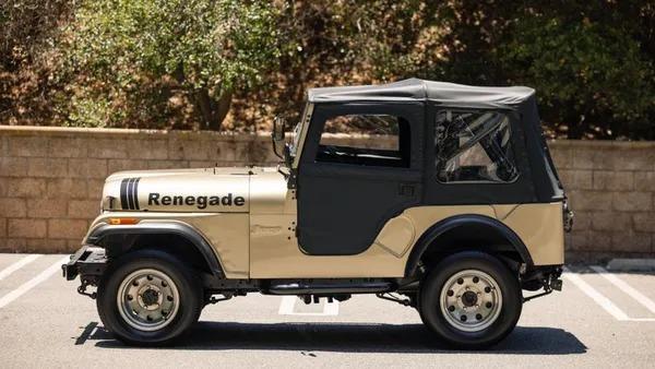 Restored 1973 Jeep CJ-5 Renegade - 3