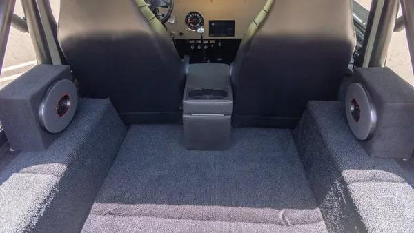 Restored 1973 Jeep CJ-5 Renegade