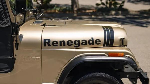Restored 1973 Jeep CJ-5 Renegade