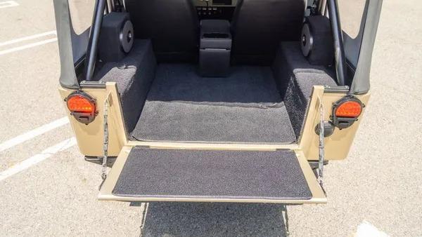 Restored 1973 Jeep CJ-5 Renegade