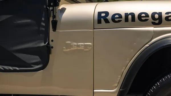 Restored 1973 Jeep CJ-5 Renegade