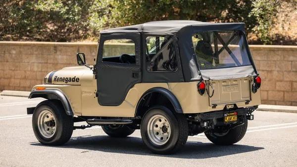 Restored 1973 Jeep CJ-5 Renegade - 4