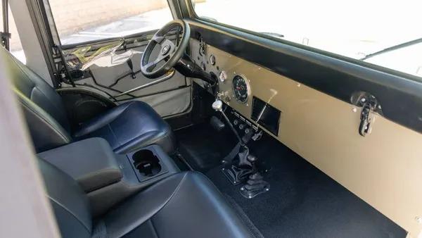 Restored 1973 Jeep CJ-5 Renegade - 5