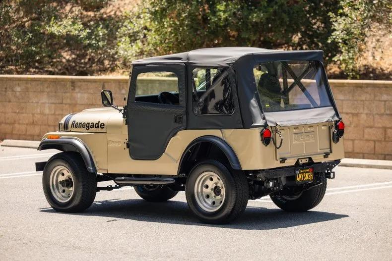Restored 1973 Jeep CJ-5 Renegade