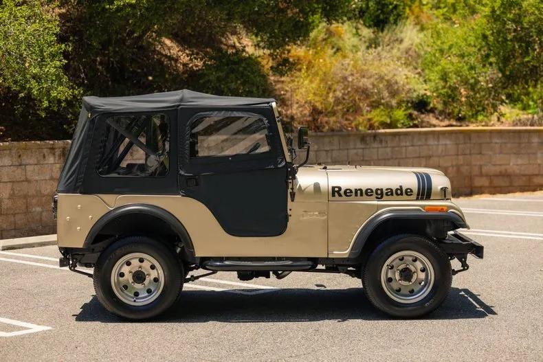 Restored 1973 Jeep CJ-5 Renegade