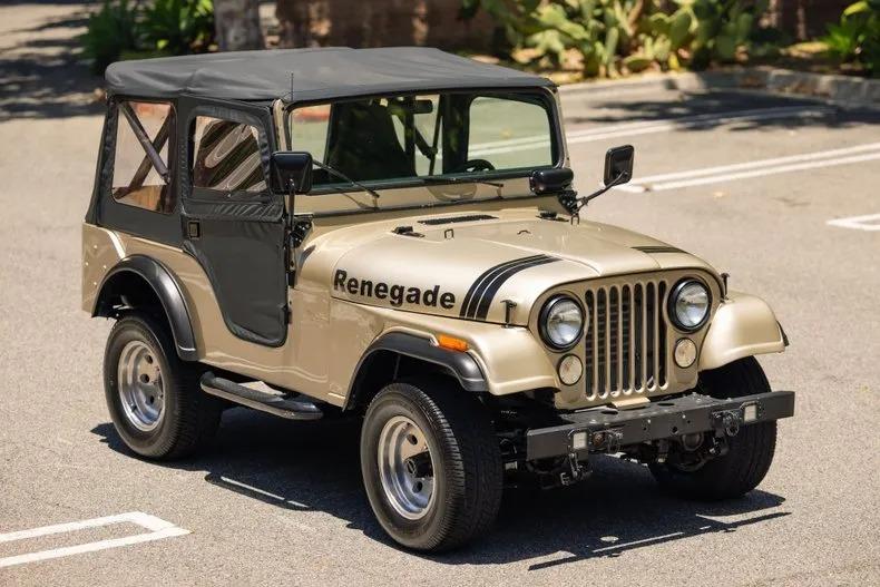 Restored 1973 Jeep CJ-5 Renegade