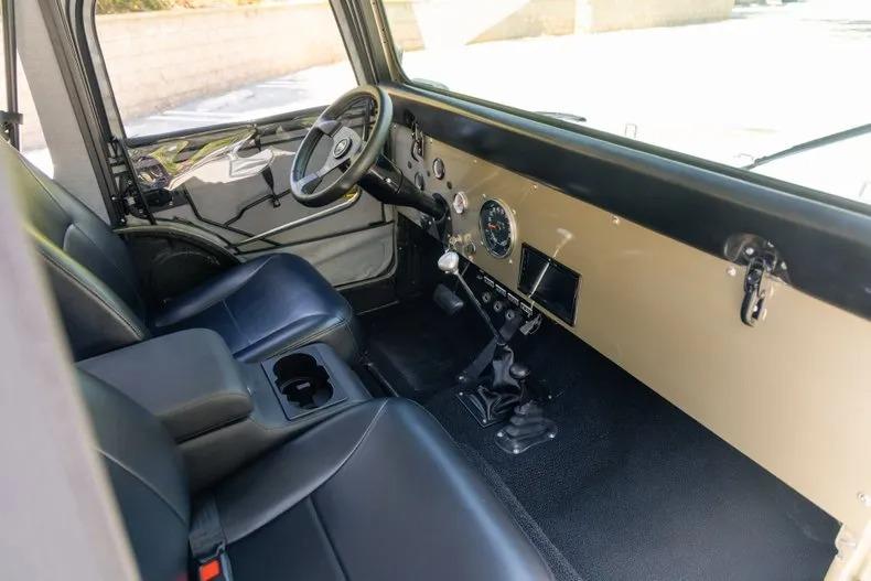 Restored 1973 Jeep CJ-5 Renegade