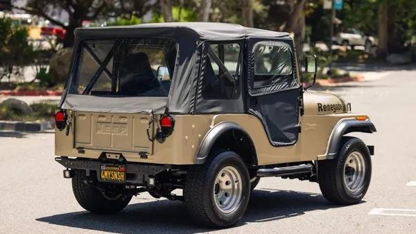 Restored 1973 Jeep CJ-5 Renegade