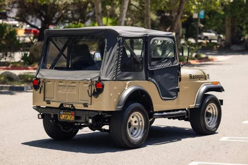 Restored 1973 Jeep CJ-5 Renegade