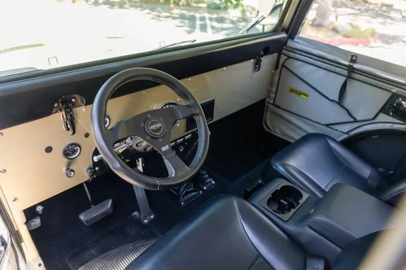 Restored 1973 Jeep CJ-5 Renegade