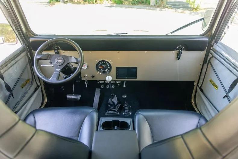 Restored 1973 Jeep CJ-5 Renegade