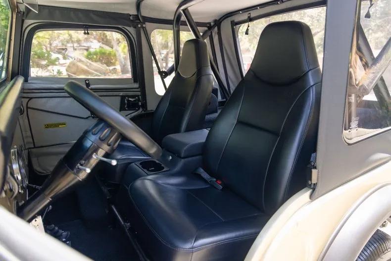 Restored 1973 Jeep CJ-5 Renegade