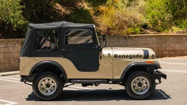 Restored 1973 Jeep CJ-5 Renegade