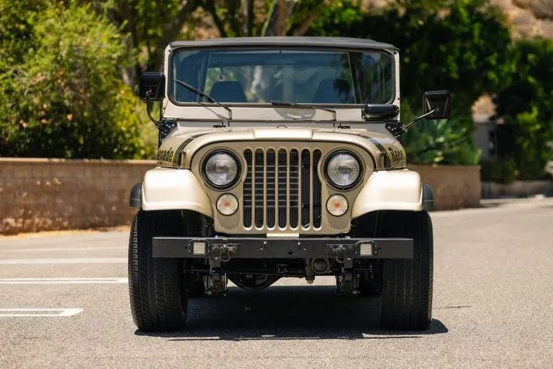 Restored 1973 Jeep CJ-5 Renegade