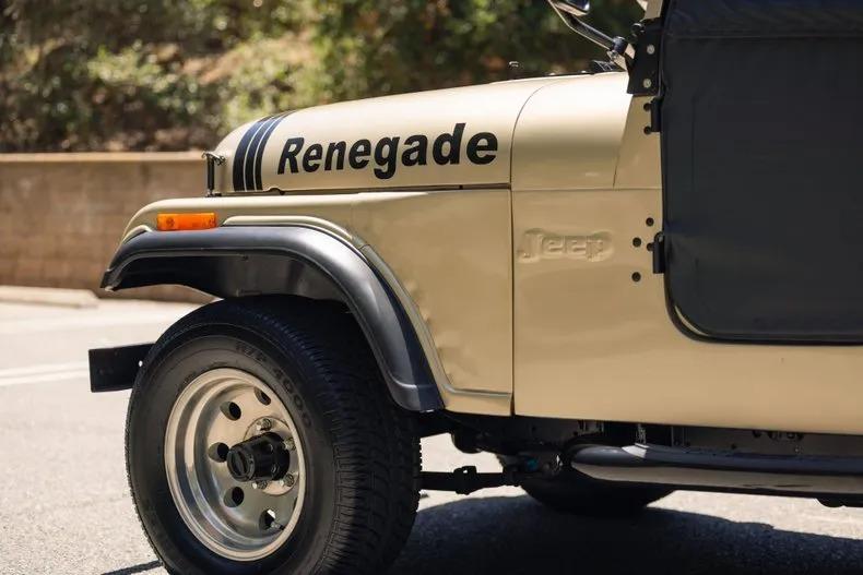 Restored 1973 Jeep CJ-5 Renegade