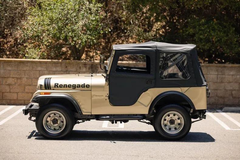 Restored 1973 Jeep CJ-5 Renegade