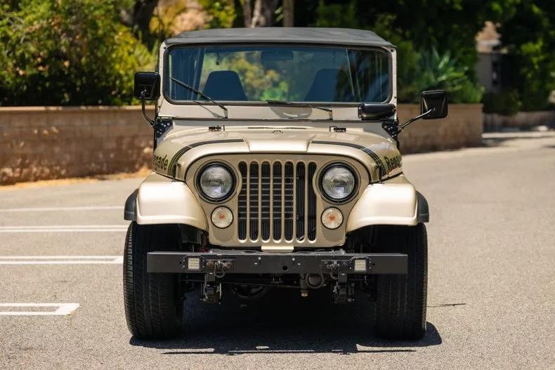 Restored 1973 Jeep CJ-5 Renegade