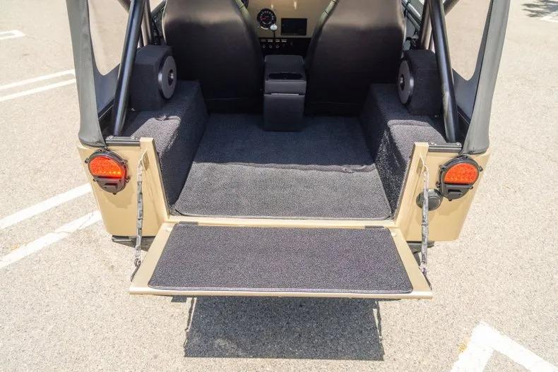 Restored 1973 Jeep CJ-5 Renegade
