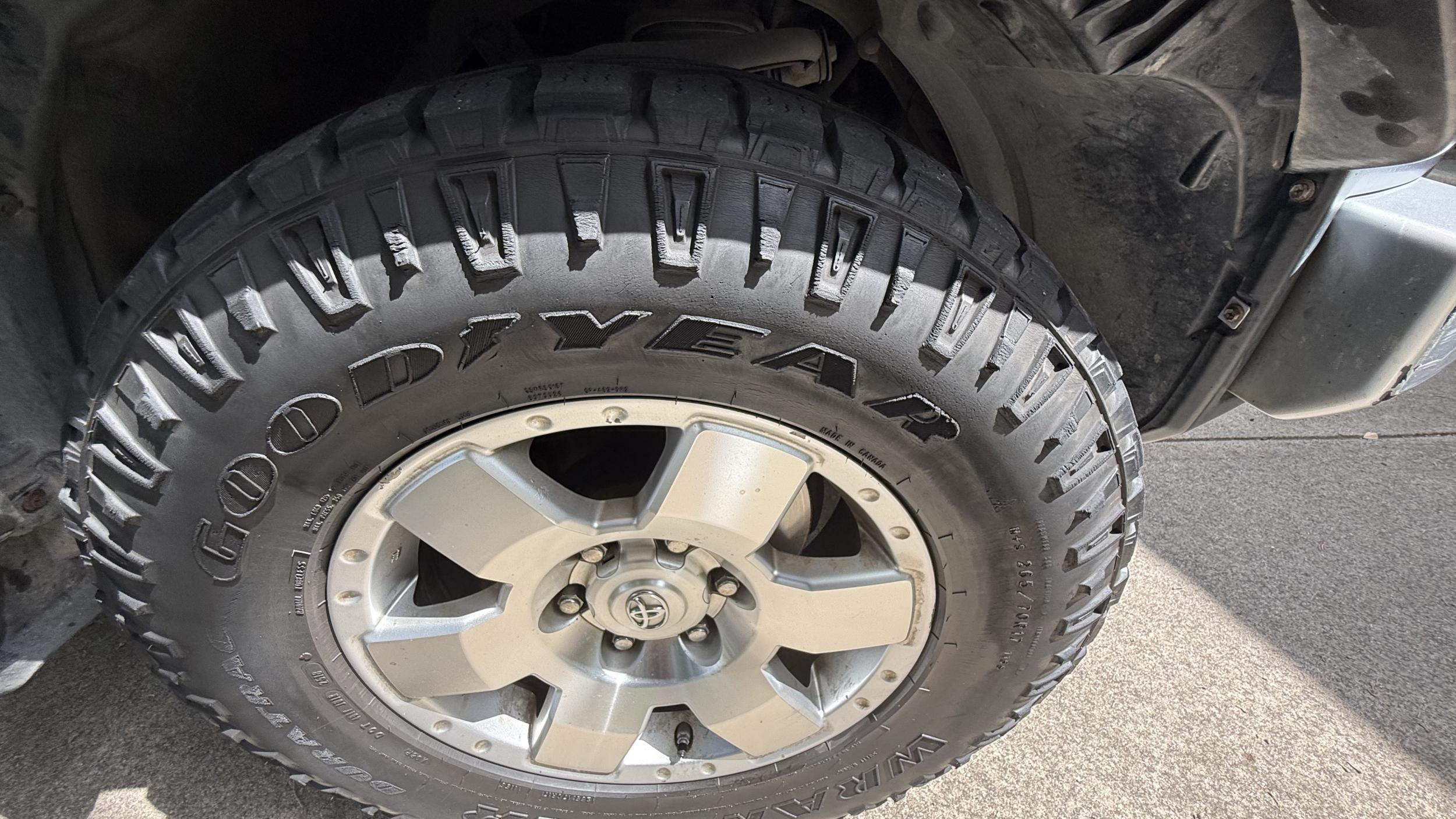 2009 Toyota FJ Cruiser