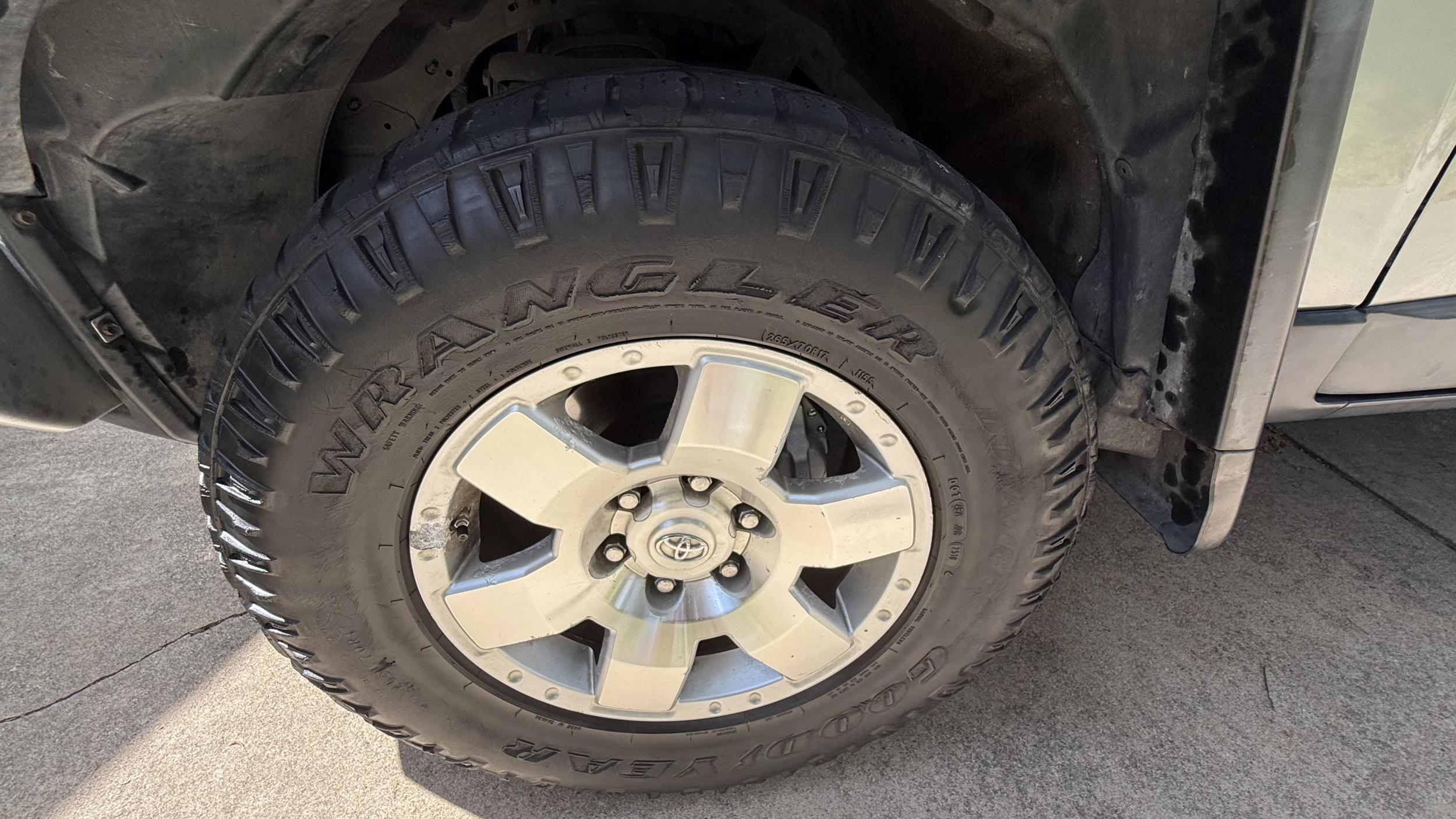 2009 Toyota FJ Cruiser