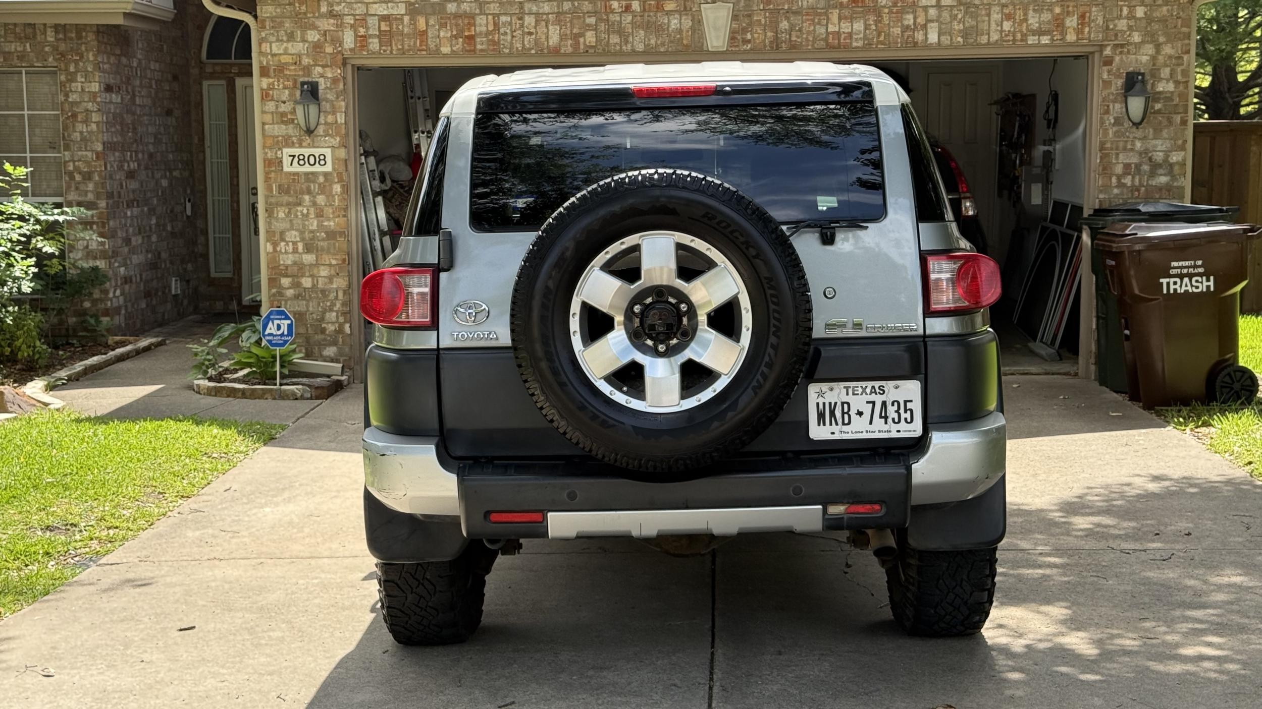 2009 Toyota FJ Cruiser
