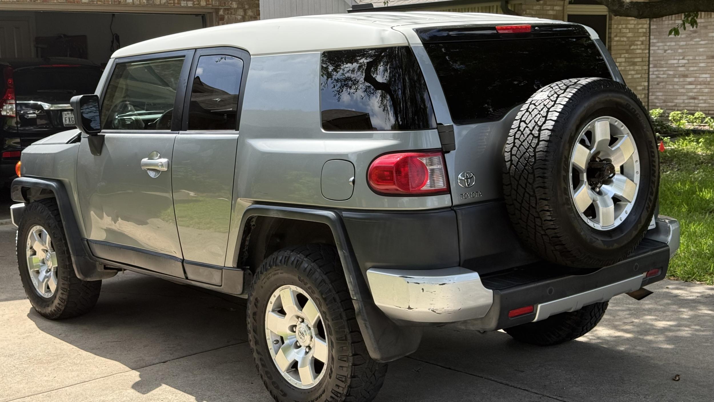 2009 Toyota FJ Cruiser