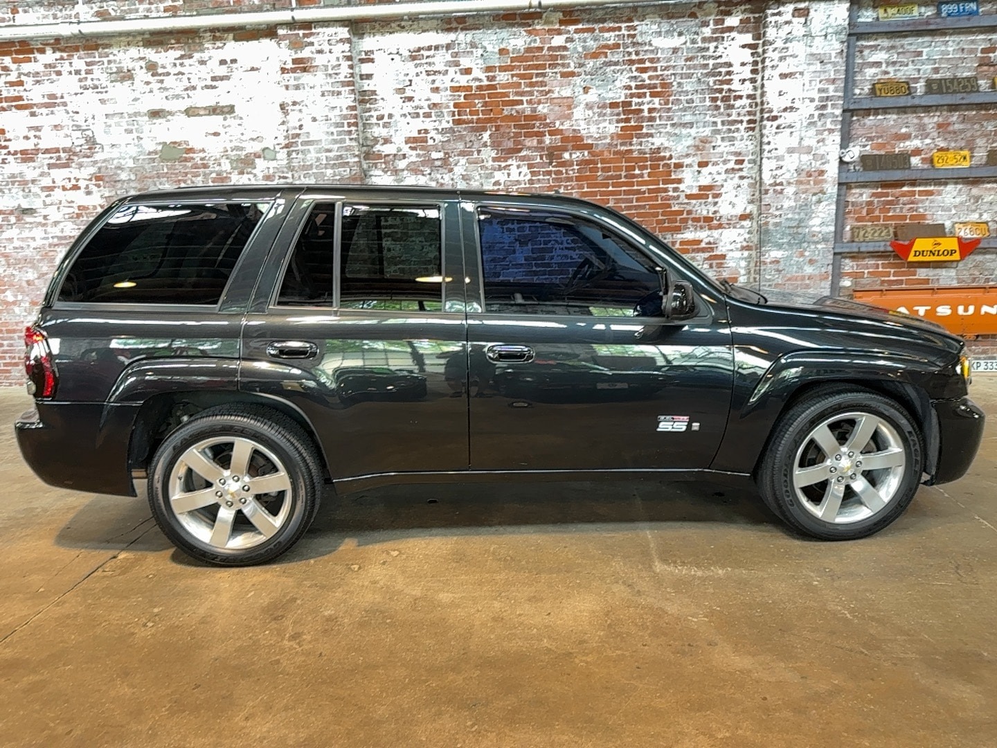 2008 Chevrolet TrailBlazer SS