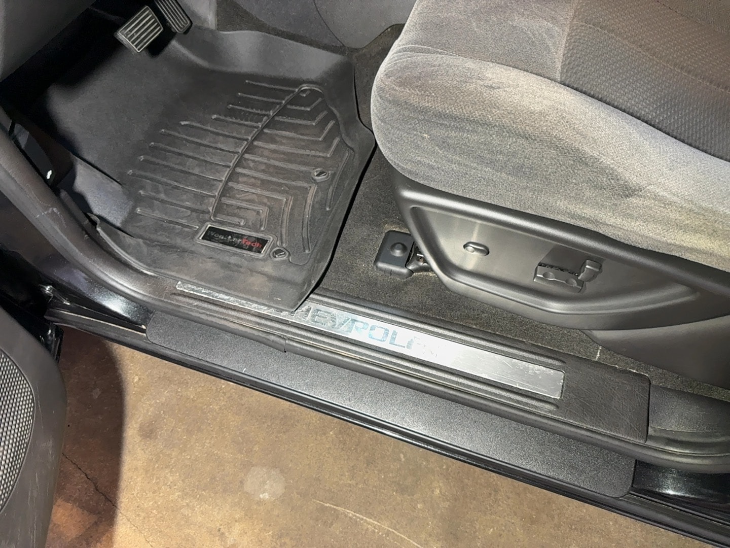 2008 Chevrolet TrailBlazer SS