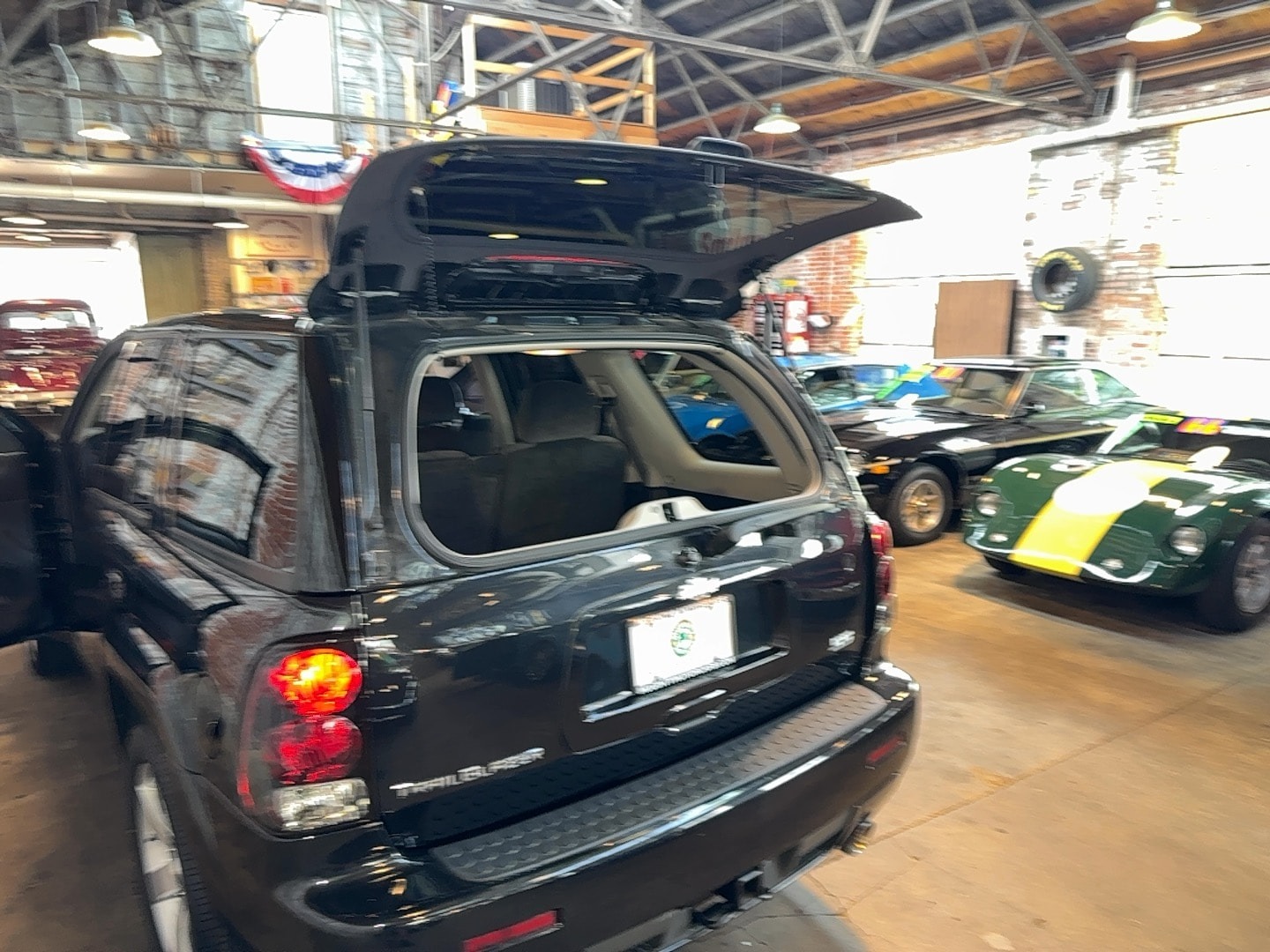 2008 Chevrolet TrailBlazer SS