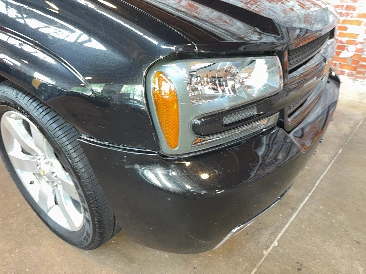 2008 Chevrolet TrailBlazer SS