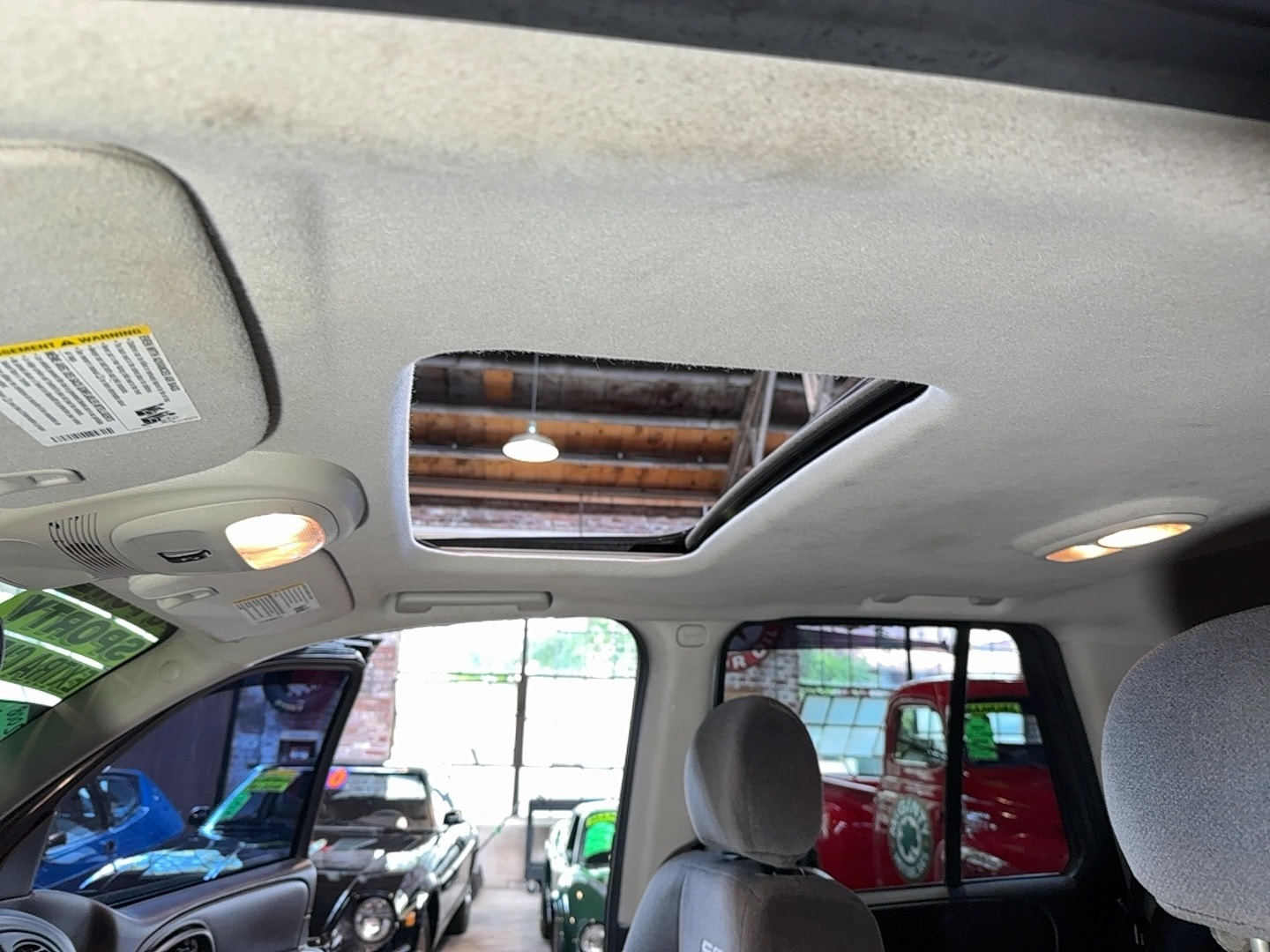 2008 Chevrolet TrailBlazer SS