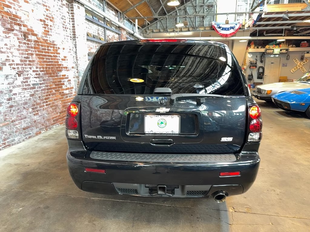 2008 Chevrolet TrailBlazer SS