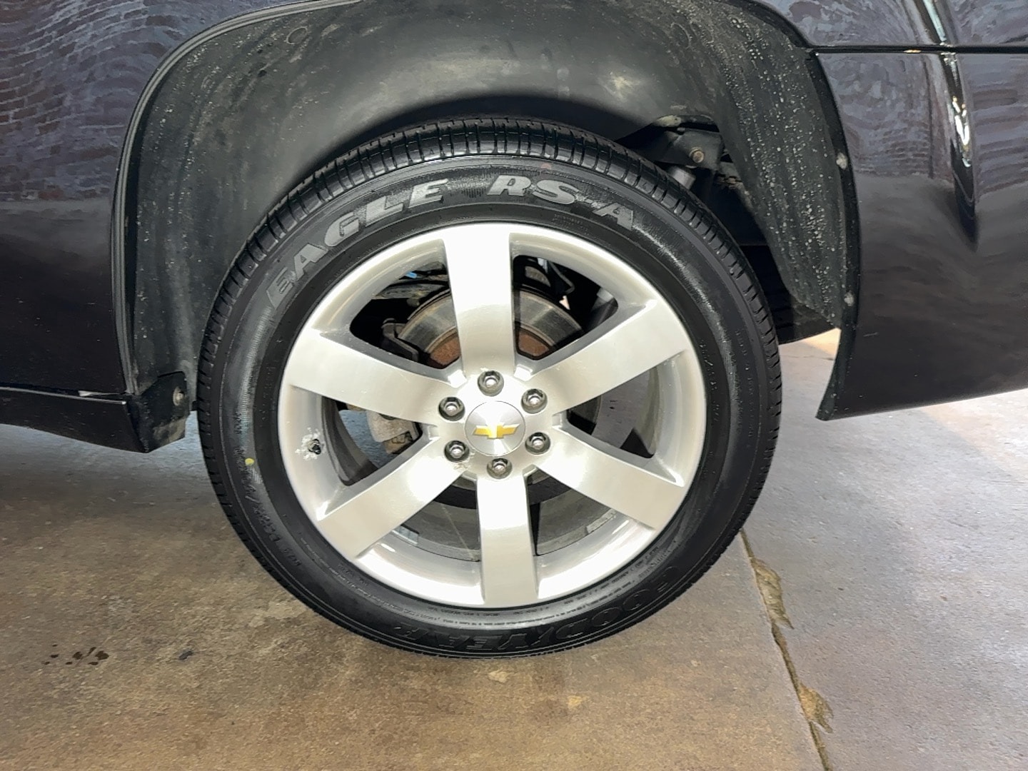 2008 Chevrolet TrailBlazer SS